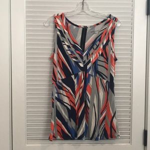 Merona sleeveless Top amazing colors
